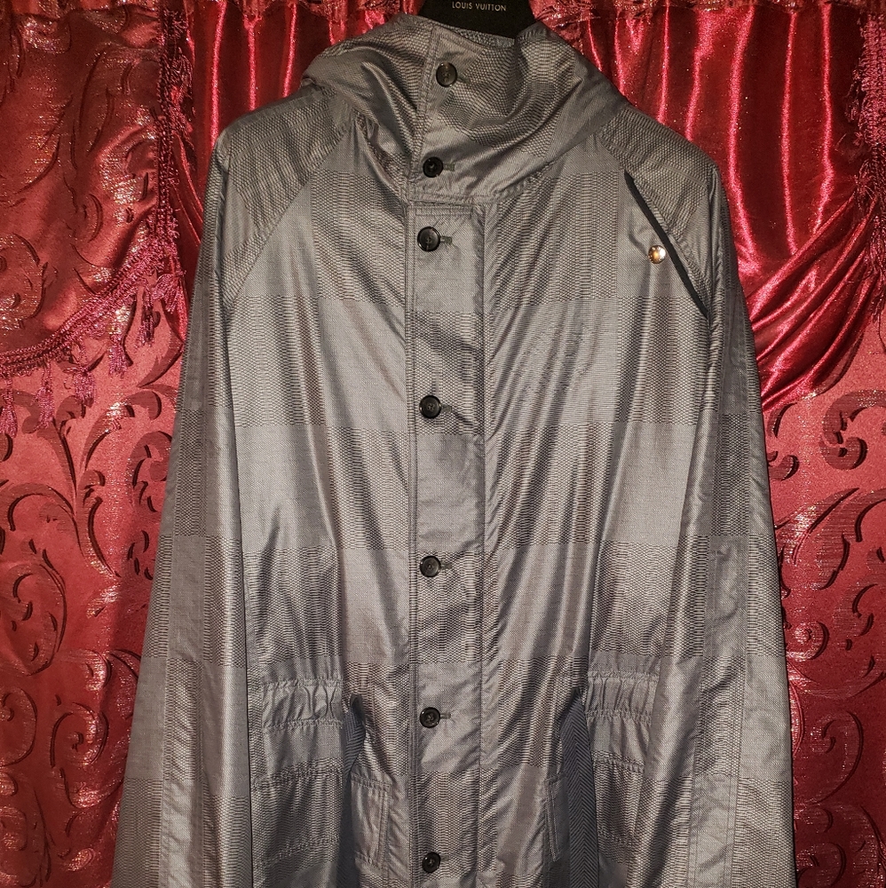 Mens Louis Vuitton Damier Jacket reversible